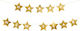 PartyDeco Partydeko Girlande Für Party 290cm