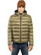 Tyler Winter Jacket Puffer Khaki