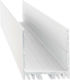 Ideal Lux Vision Trimless Walled Aluminum Profile for LED Strip 200x3.5x3.7cm