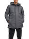 Winter Jacke Parka Grey / Asphalt