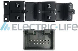 Electric Life ElectricLife for Seat Leon / Toledo Volkswagen Golf / Passat 1999-2005 9pin Black