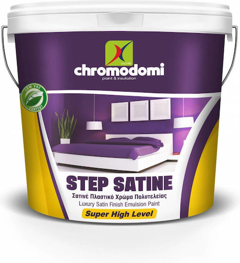 CHromodomi Plastic Vopsea pentru Utilizare Interioară și Exterioară 10lt