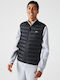 Lacoste Men's Sleeveless Puffer Jacket Waterproof Black