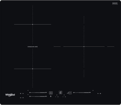 Whirlpool WBS5560NE Επαγωγική Εστία Αυτόνομη 59x51εκ.