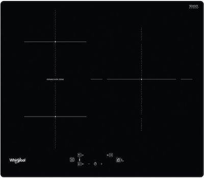 Whirlpool WB Q4860 NE Επαγωγική Εστία Αυτόνομη 59x51εκ.