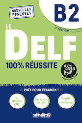 Le Delf B2 100% Reussite Livre+on Print Application