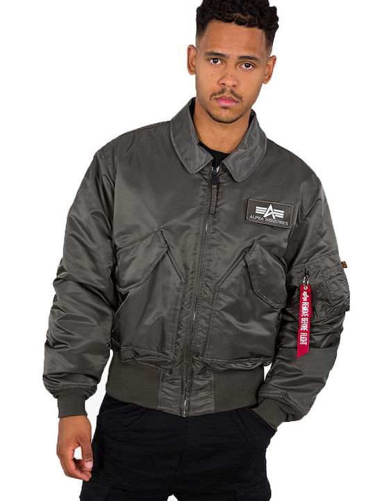 Alpha Industries Jacket Bomber Gray