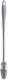 Plastic Cleaning Brush with Handle White 32.5cm