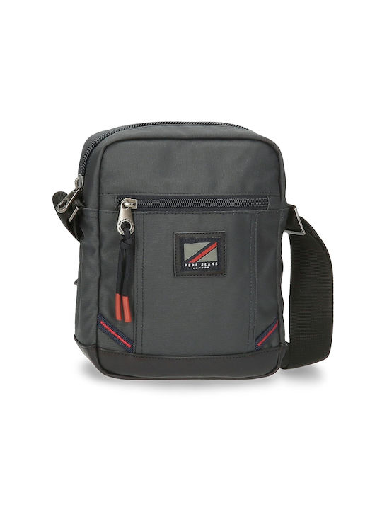 Pepe Jeans Hackney Geantă pentru bărbați Umăr / Crossbody Albastră