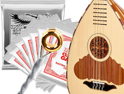 Ernie Ball CL5NB Einstellen Laouto-Saiten Nickel gewickelt 18 - 32 Ernie Ball CL5NB Einstellen Laouto-Saiten Nickel gewickelt 18 - 32