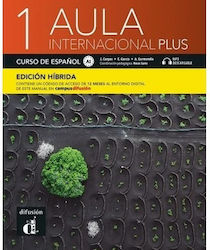 Aula Int. Plus 1 Ed.hibrída L. Del Alumno