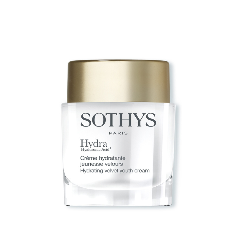Sothys Hydrating Velvet Youth Light 24ωρη Ενυδατική Κρέμα Προσώπου με Υαλουρονικό Οξύ 50ml