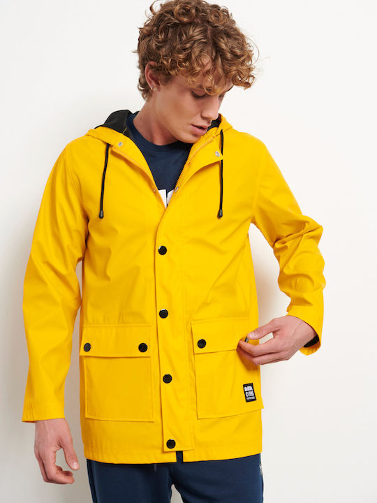 Winter Jacke Parka Wasserdicht Red