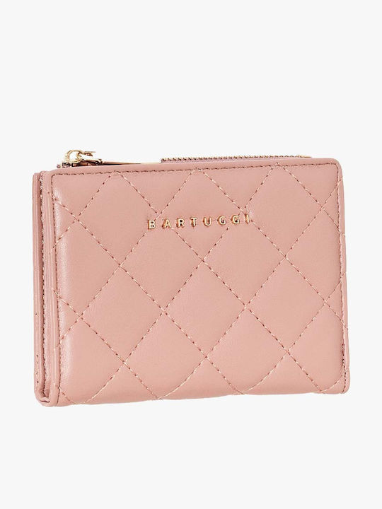 Klein Damen Geldbörse Klassisch Rosa