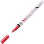 Pentel Paint Fine Marker Permanent Pearl Red