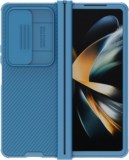 Nillkin Camshield Back Cover Silicone Blue (Galaxy Z Fold4)