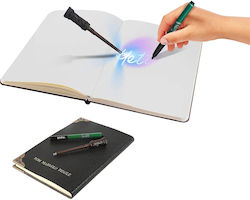 Dickie Tom Riddles Harry Potter Magic Wand Secret Diary με Λευκές Σελίδες A5 Μαύρο Dickie Tom Riddles Harry Potter Magic Wand Secret Diary με Λευκές Σελίδες A5 Μαύρο
