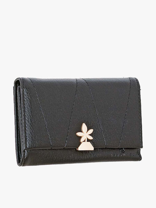Bartuggi 718-102720 Small Women's Wallet Black