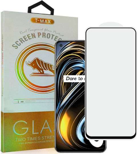 T-Max Vollflächig gehärtetes Glas (Realme GT 5G)
