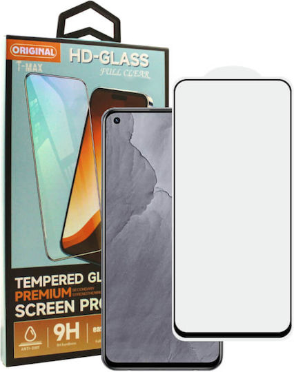T-Max Full Face Tempered Glass (Ediția Master Realme GT)