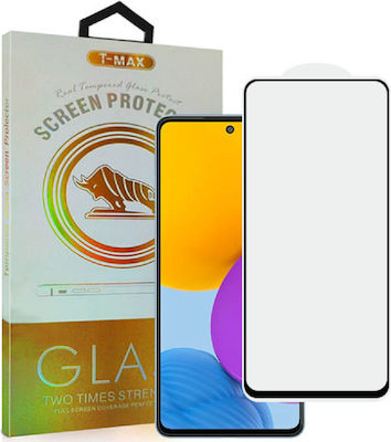 T-Max Full Face Tempered Glass (Galaxy M52)