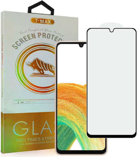 T-Max Full Face Tempered Glass (Galaxy A33)