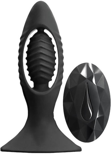 Ns Novelties Renegade V2 Anal Plug with Wireless Functionality and Vibration Black