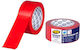 HPX Selbstklebendes Markierungsband in Roter Farbe 33m x 4,8cm