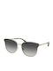 Michael Kors Salt Lake City Women's Sunglasses with Gold Metal Frame and Gray Gradient Lens MK1120 10148G