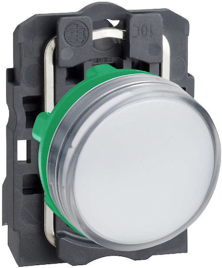Schneider Electric Harmony XB5 Ενδεικτική Λυχνία Βιομηχανικού Τύπου XB5AVB1