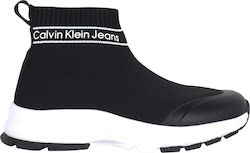 Calvin Klein Παιδικά Μποτάκια Μαύρα