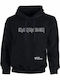 Kids Sweatshirt with Hood and Pockets Black Iron Maiden