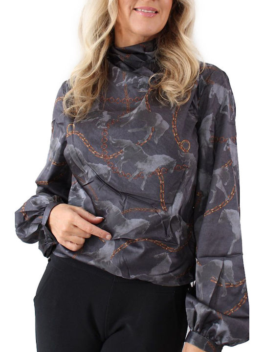 Guess Blouse Gray