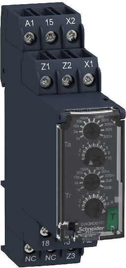 Schneider Electric Timer Relay Industrial Type RE22R1MLMR