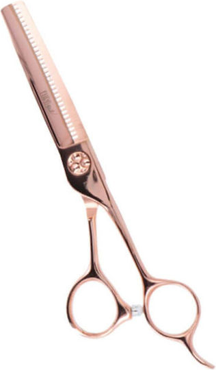 Eurostil Atenea Rose Gold Ψαλίδι Αραιώματος 5.75"