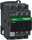 Schneider Electric TeSys D Ρελέ Ράγας Ισχύος 9A...