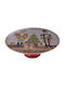 Iliadis Christmas Cake Stands Plastic Multicolored W10xD29cm.