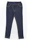 Kinder Leggings Lang Blau