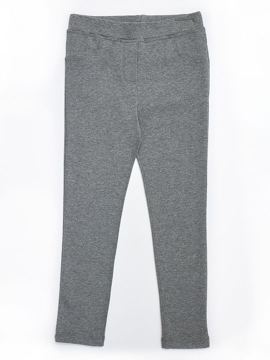 Evita Kids Legging Long Gray