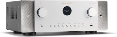 Marantz Cinema 60 Ραδιοενισχυτής Home Cinema 4K/8K 7 Καναλιών 100W/8Ω 140W/6Ω με Dolby Atmos Ασημί