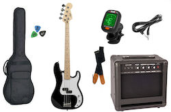 Electric Bass Pack FLIGHT EPB10 BK