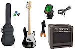 E-Bass-Paket FLIGHT EPB10 BK