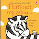That's not my Zebra...