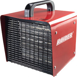 Raider Încălzitor Cu Ventilator Electric Industrial 3kW