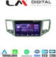 LM Digital Auto-Audiosystem für Volkswagen Golf / Golf Sportsvan Sportswan 2014+ (Bluetooth/USB/WiFi/GPS/Apple-Carplay/Android-Auto) mit Touchscreen 10.1"