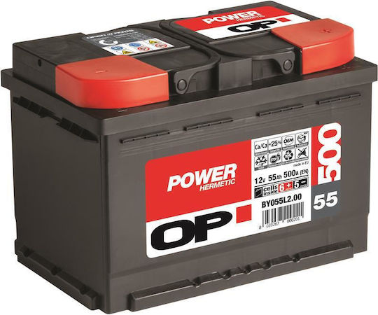 Open Parts Batterie Auto mit Kapazität 50Ah und CCA 420A