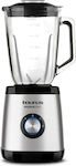 Taurus Magnum 1500 Blender for Smoothies with Glass Jug 1.5lt 1500W Gray