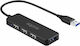 Approx USB Hub 4 Ports USB 3.0 with USB-A Connection