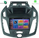 LM Digital Ηχοσύστημα Αυτοκινήτου 2DIN (Bluetooth/USB/WiFi/GPS/Apple-Carplay/Android-Auto) με Οθόνη Αφής 6.8"