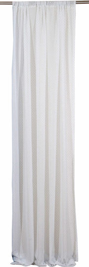 Viopros Kids Rod Pocket Curtain Confetti Ciell 666547 270x280cm